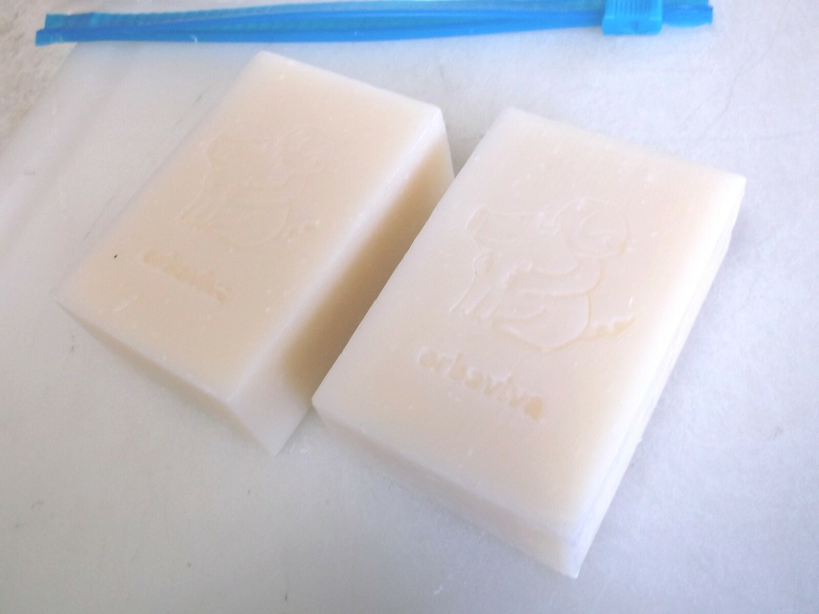 Erbaviva Natural Oils Organic Baby Soap 3 Bars NIBag Forgive Pic’s it is 3 Bars