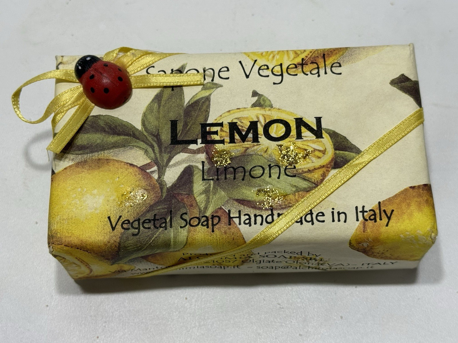 Sapone Italy Lemon Rose , Bella Portugal Alroma, Tuberose Tonsavon France Soaps