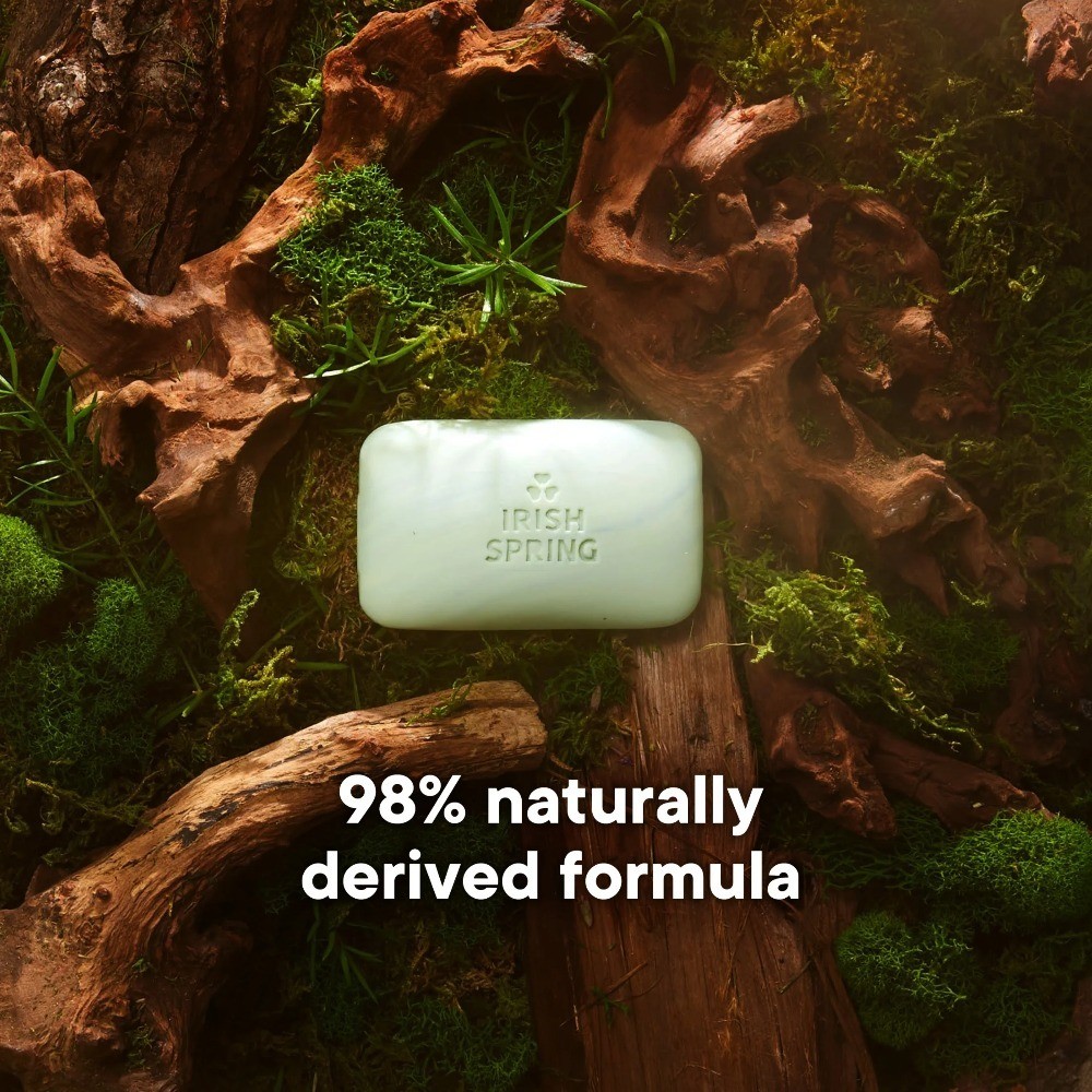 Men’s Aloe Vera Deodorant Bar Soap Refreshing Scent 3.7 Oz 12 Pack