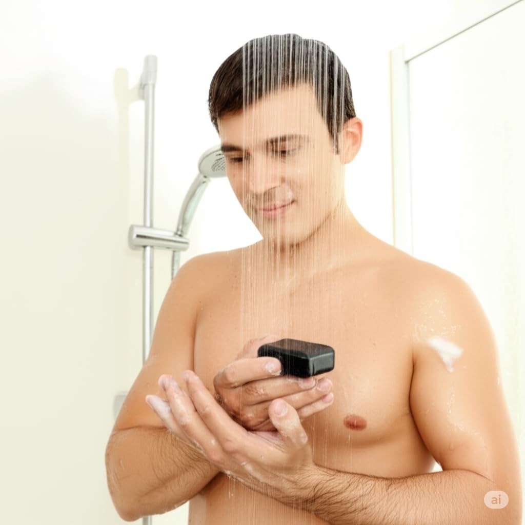 Black Seed Soap 110g – Purifying & Gentle Cleansing Soap for Daily Use