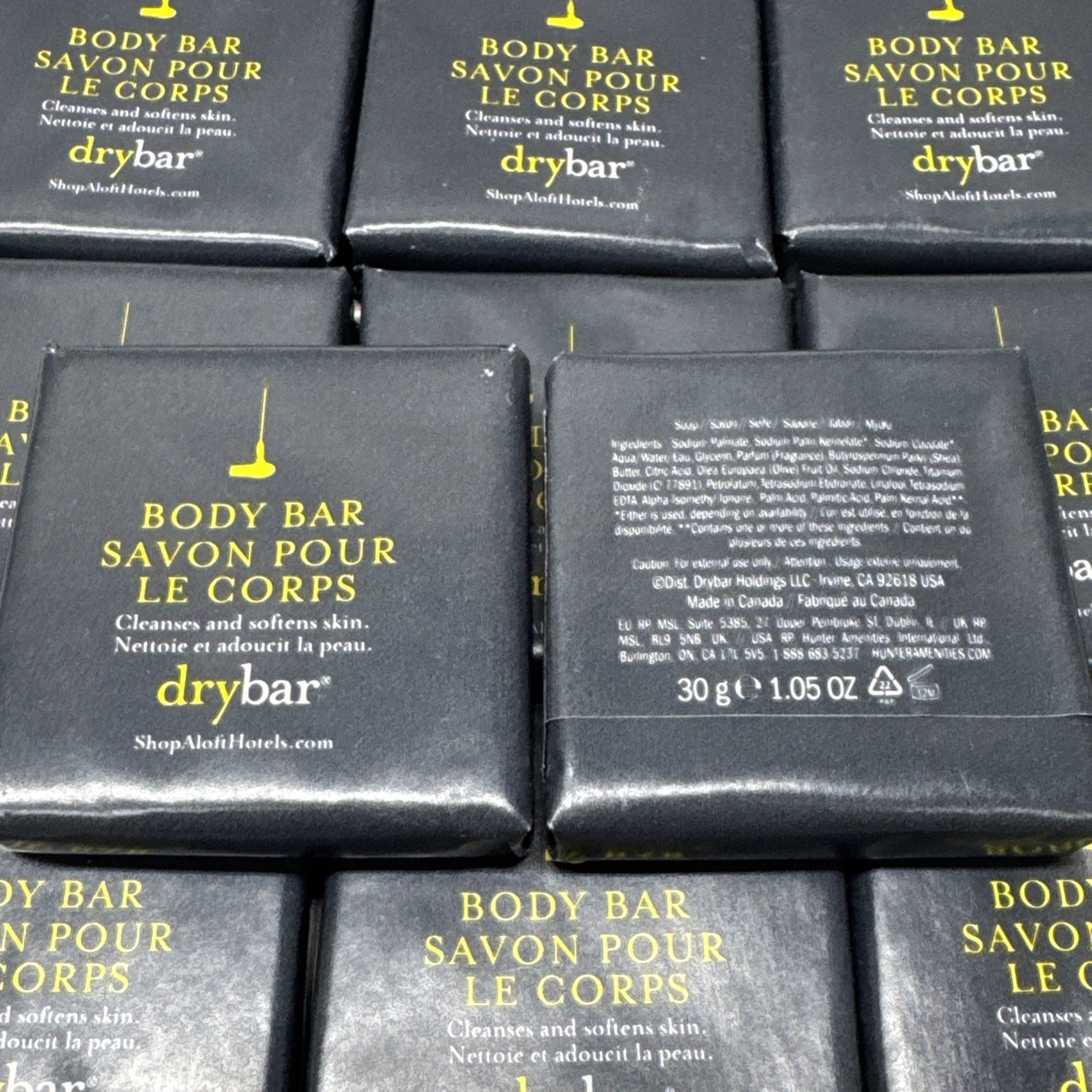Lot Of 12! Drybar Aloft Body Bar Soap 1.05 oz Travel Size Bars 30g – New