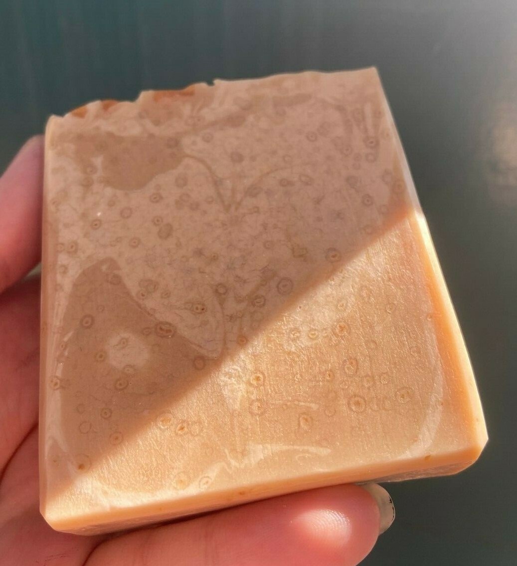 OATMEAL MILK AND HONEY COLD PROCESS ARTISAN SOAP