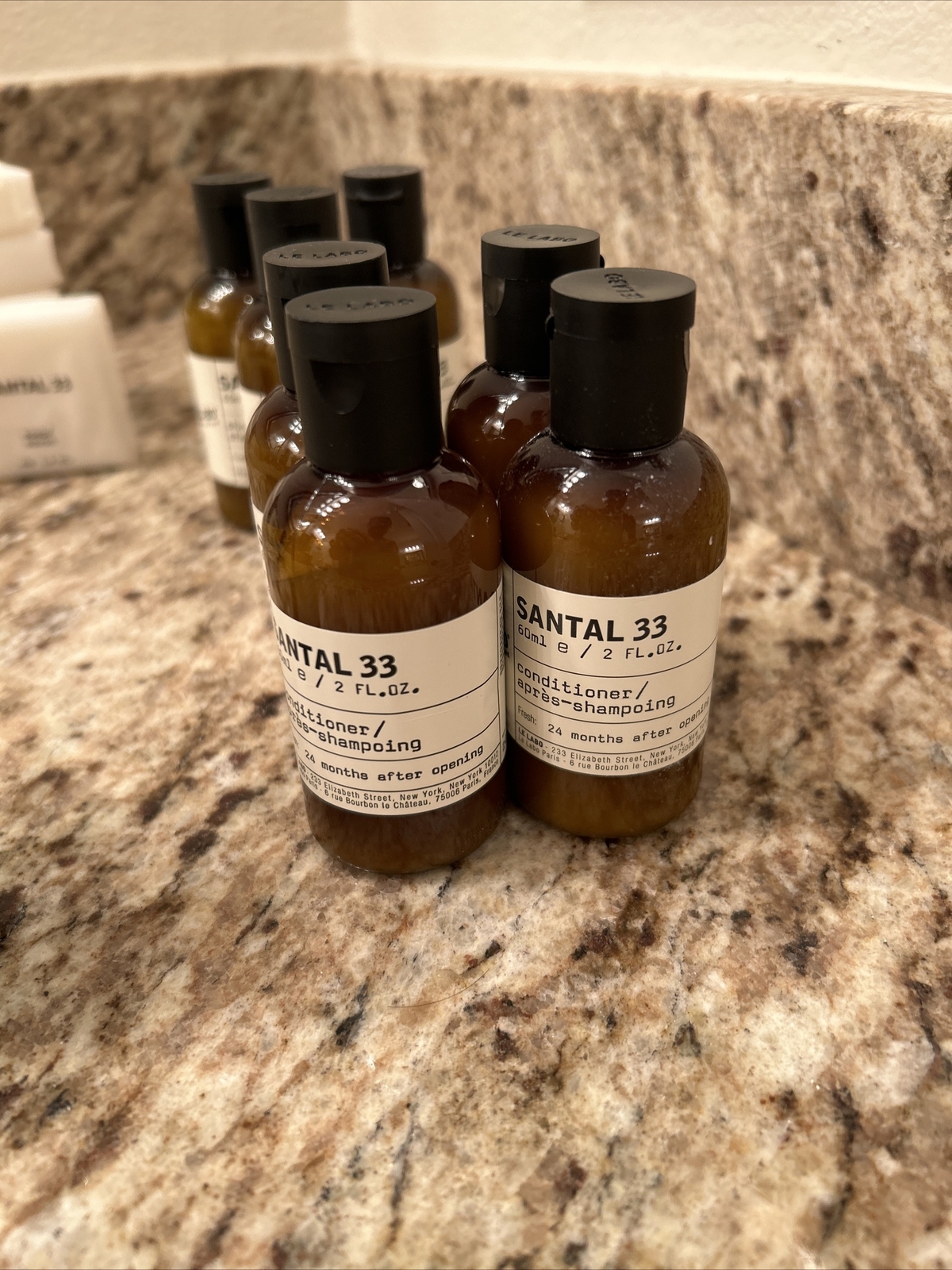 Le Labo Santal 33 – Lot of Soap Bars + Shampoo, Conditioner, Shower Gel, Lotion