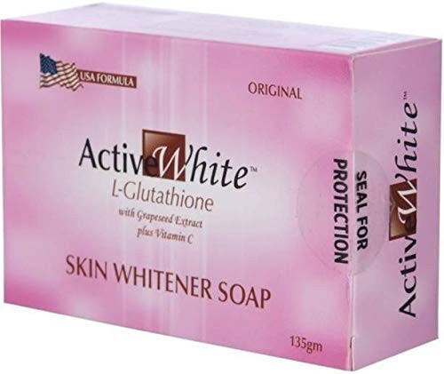 ActiveSoap Health Care Beauty Active White Skin Whitening Soap,135 gm