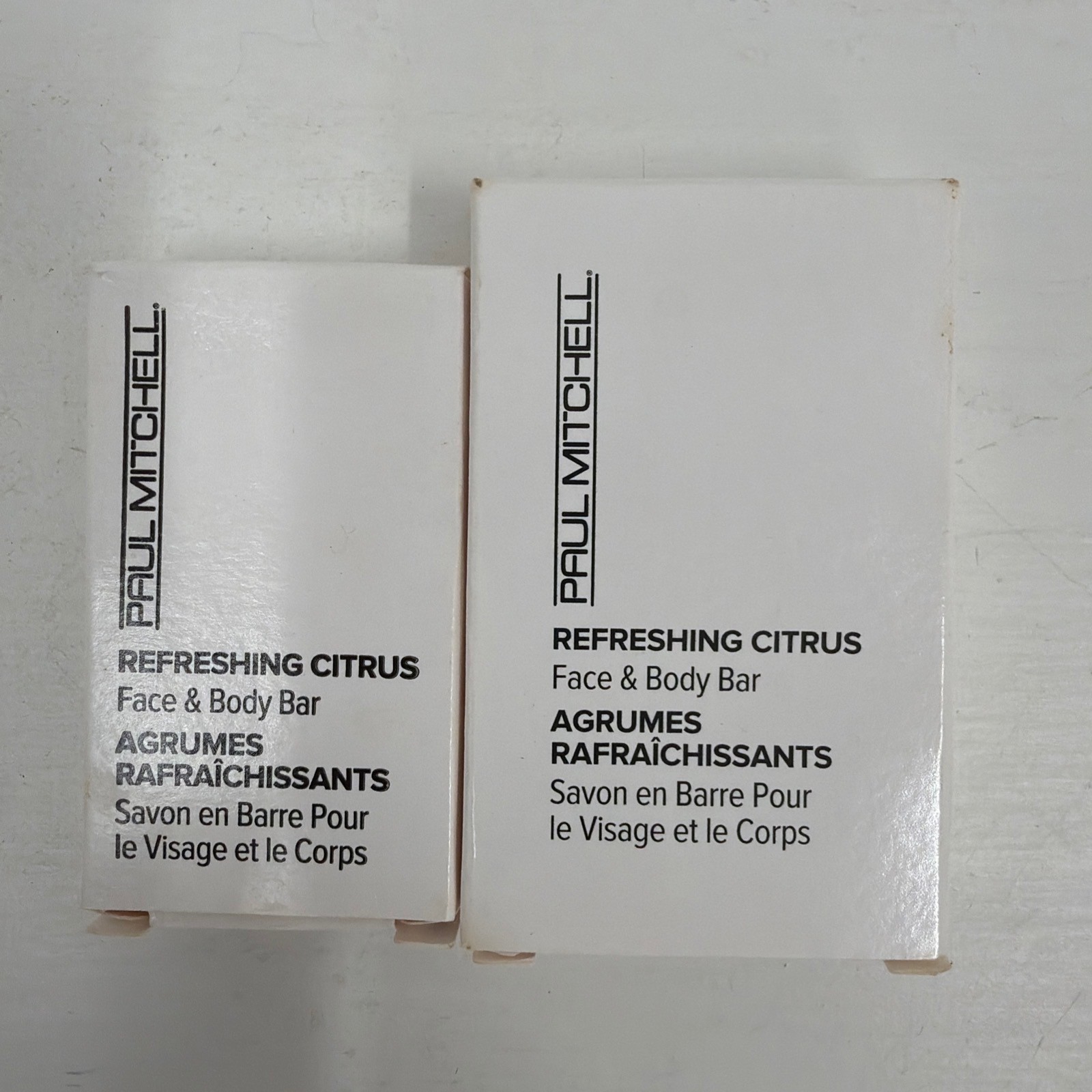 Paul Mitchell Refreshing Citrus Soap Bar Lot 16 Bath Facial Body Travel Size