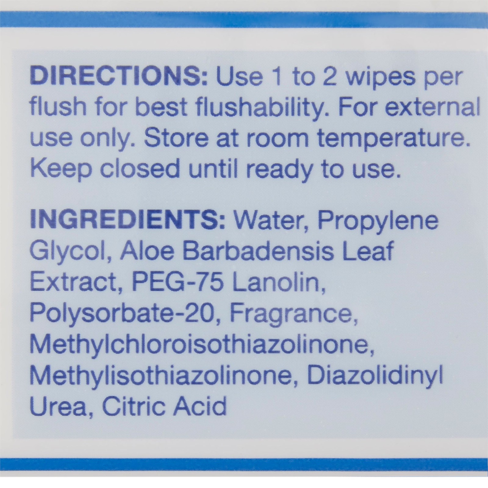 Flush Away Flushable Washcloth Wipes 5 X 8″ Alcohol Free 1324 12 Pack 504 Wipes