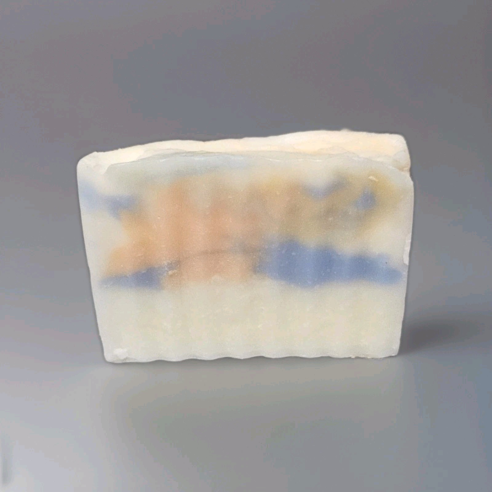Handmade Cedar Swirl Rectangular Hand Soap in Gift Bag 2.5oz