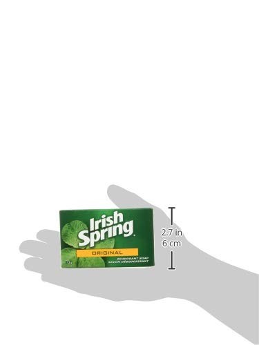 Irish Spring Original Clean Bar Soap for Men, 20 ct.