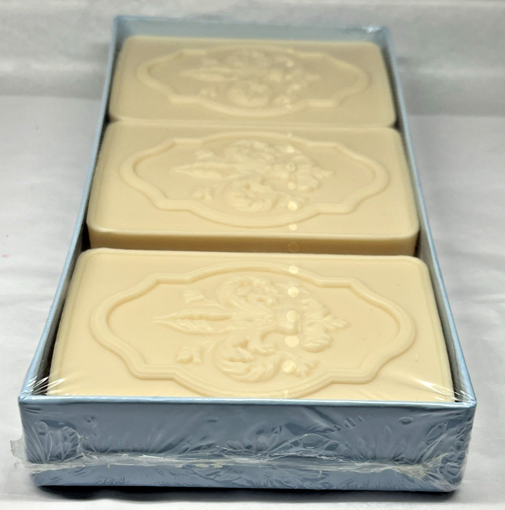 Saponificio Artigianale Fiorentino Acqua Marina Bar Soap From Italy 3 x 4.40oz