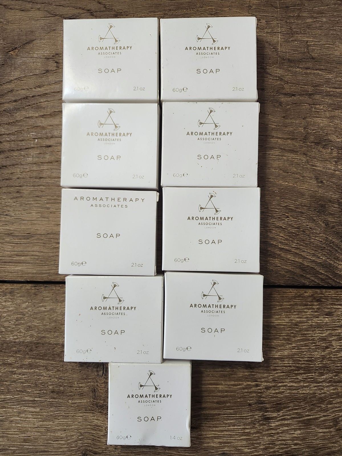 New Lot of 20 Aromatherapy Associates Soap Bar Body Wash Lotion Travel Size