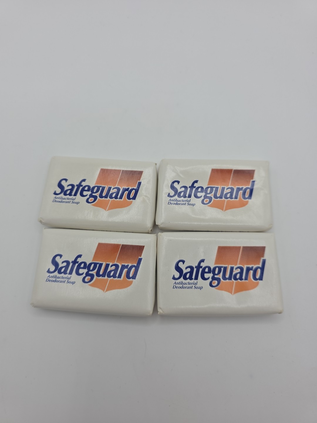 4 Mini Bars Safeguard Soap P&G NEW Antibacterial Deodorant Soap Vtg Travel NOS