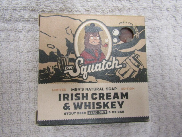 DR. SQUATCH SOAPS~U PICK SCENT~~ONE FULL SIZE SOAP BAR 5 OZ EACH