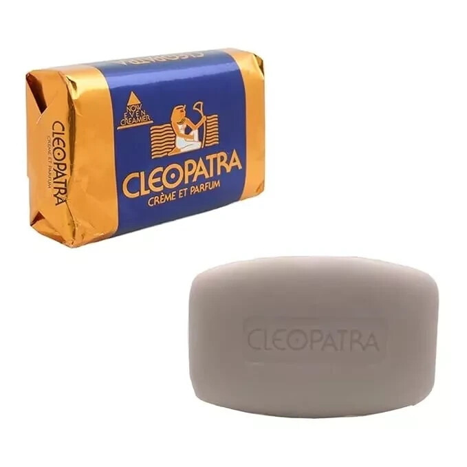 CLEOPATRA Creme ET Parfum Soap X 36 skin soft, smooth and supple 120g
