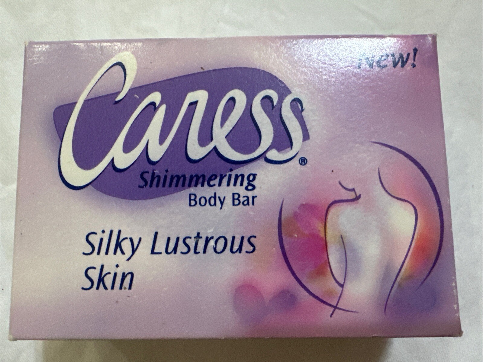 VTG Caress Shimmering Body Bar Silky Lustrous Skin Full Size 4.25 oz