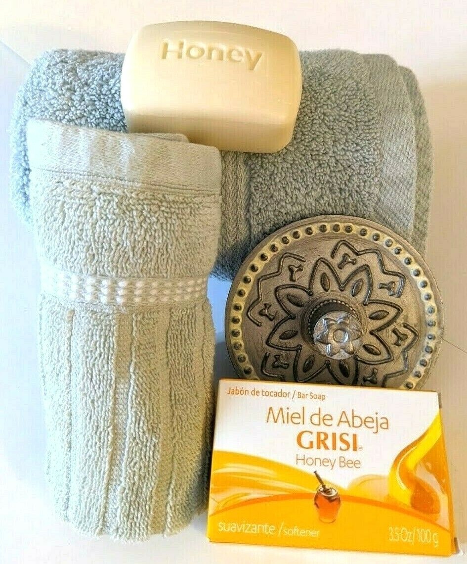GRISI NATURAL BAR SOAPS (PICK FROM 9 SCENTS) NATURAL SOAPS (BEAUTY & SKIN)