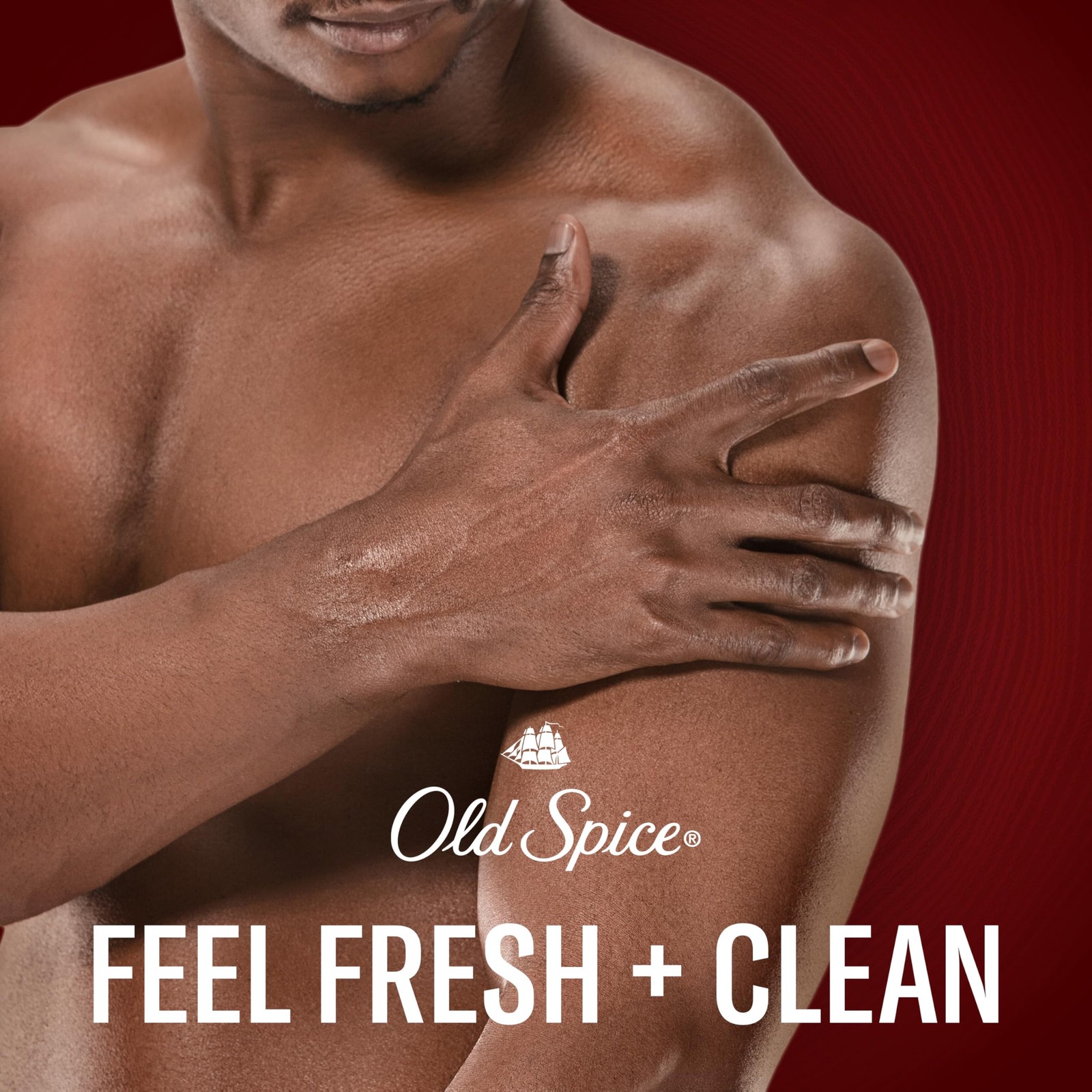 Old Spice Bar Soap for Men, Refreshing Clean to 3.17 Ounce (Pack of 4), Red