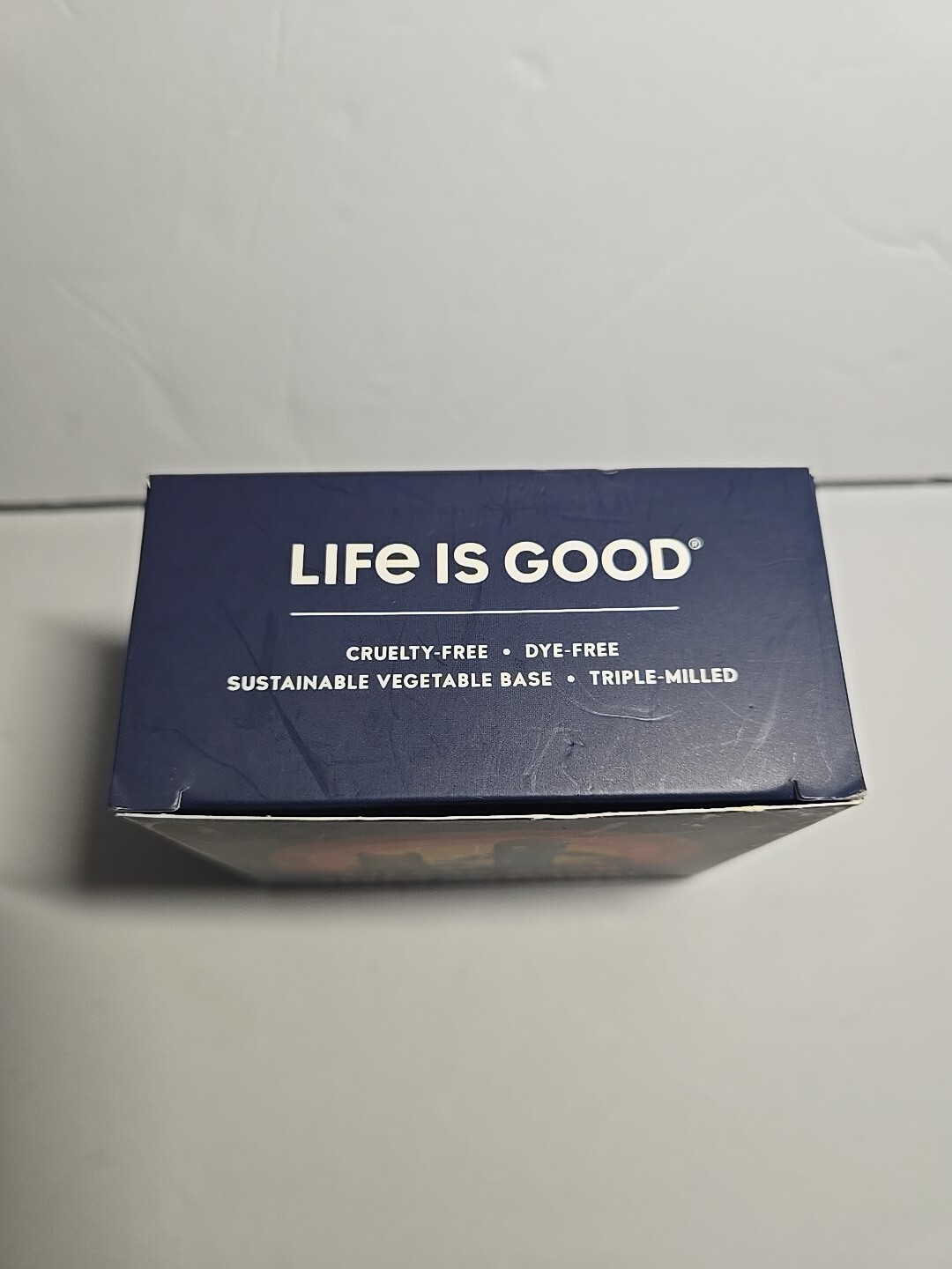 LIFE IS GOOD Men’s Bar Soap 3.5 oz – Sunset Amber Scent 3 Bars Made In The USA