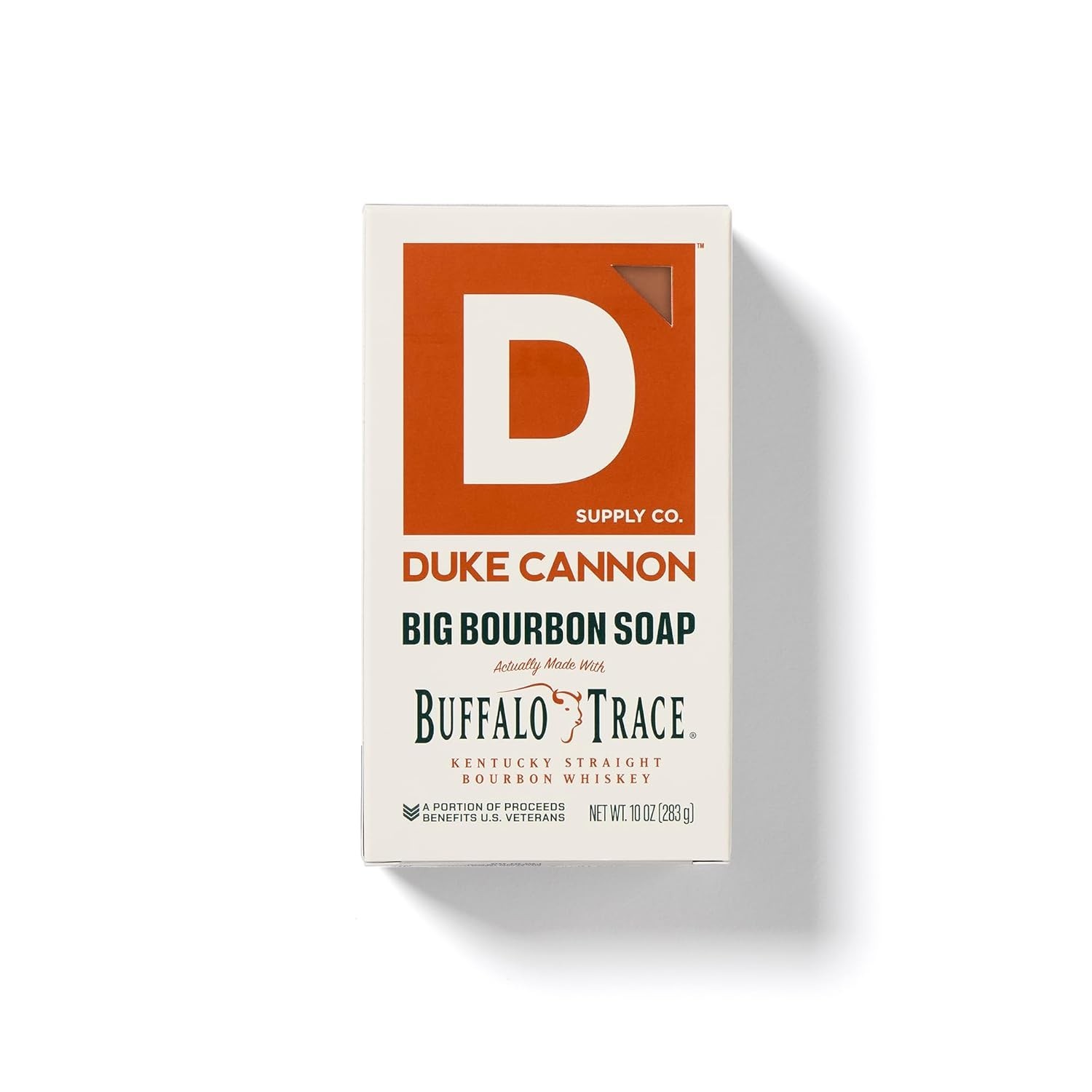 10 oz Duke Cannon Soap Bars – Hydrating Men’s Bundle with Earthy Fragrances