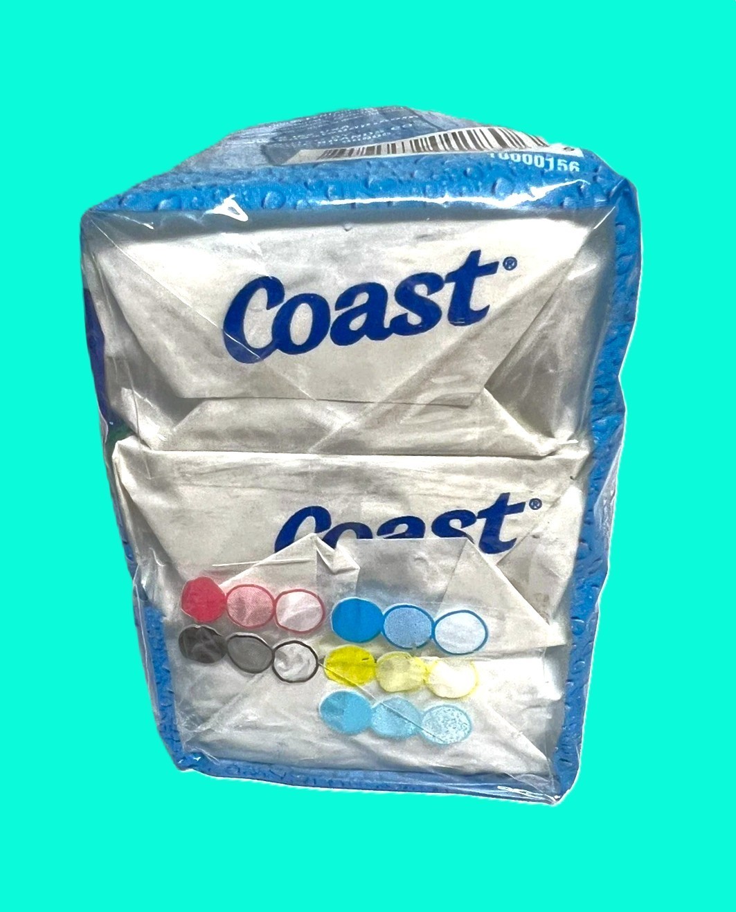 Coast Refreshing Deodorant Soap Bar Classic Pacific Force Scent Fresh Clean 3ct