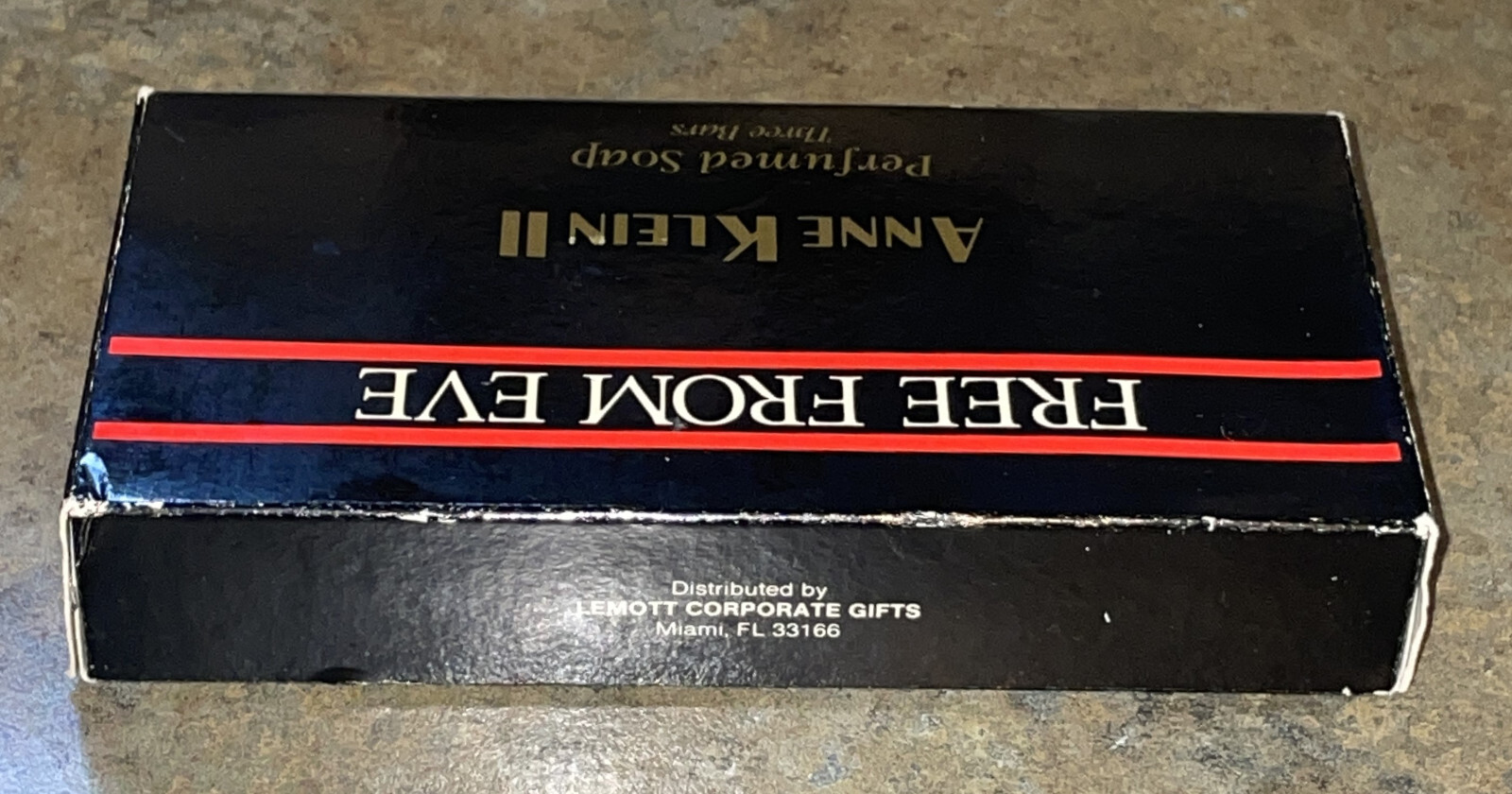 Vintage 3 Pack Anne Klein II Perfumed Parfum BAR SOAP (1.5 oz each) Sealed Box