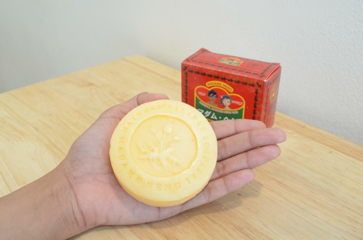 6X 150g Acne Clear Soap Original Madame Heng Facial Body Cleaning Anti Pimples