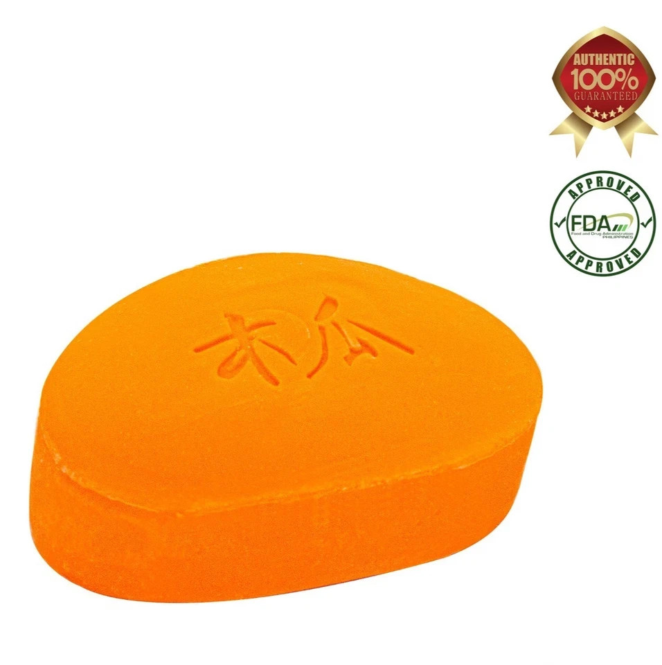 Top Gel Original Papaya Whitening Soap 145g ( X 4 )