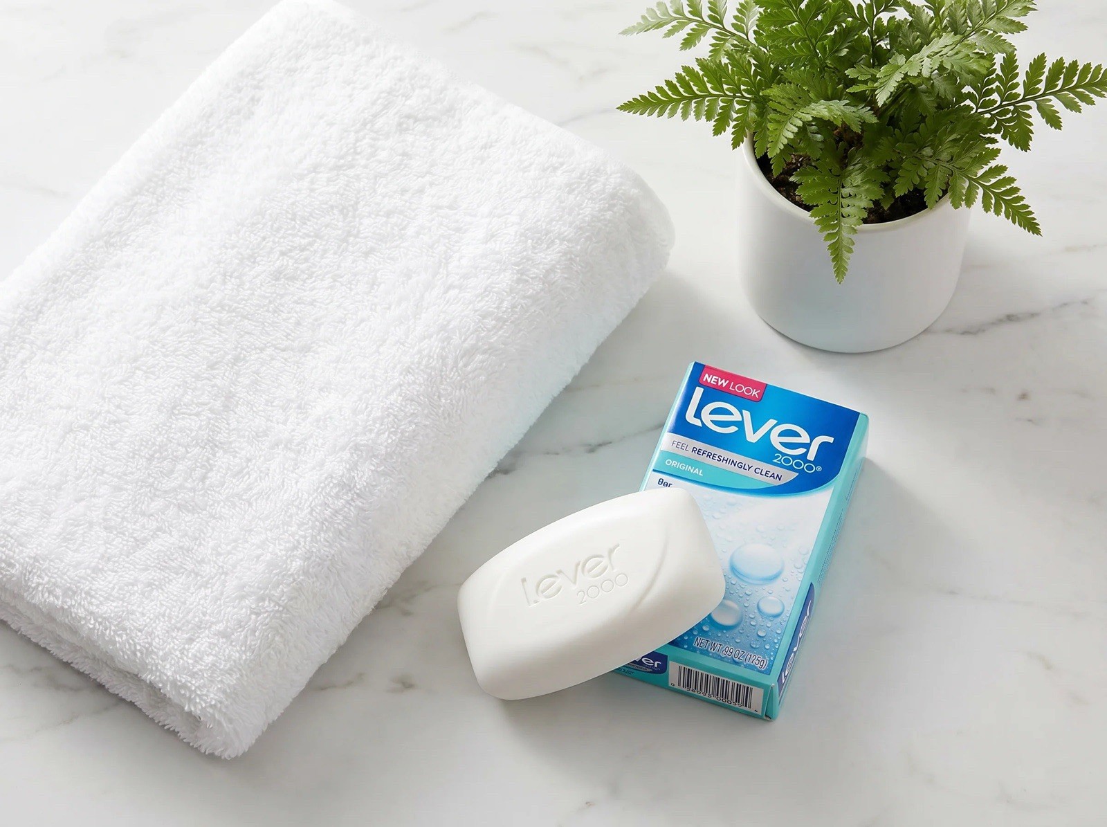 Lever 2000 Original Bar Soap 3.75 oz 5 Pack Face & Body Cleanser