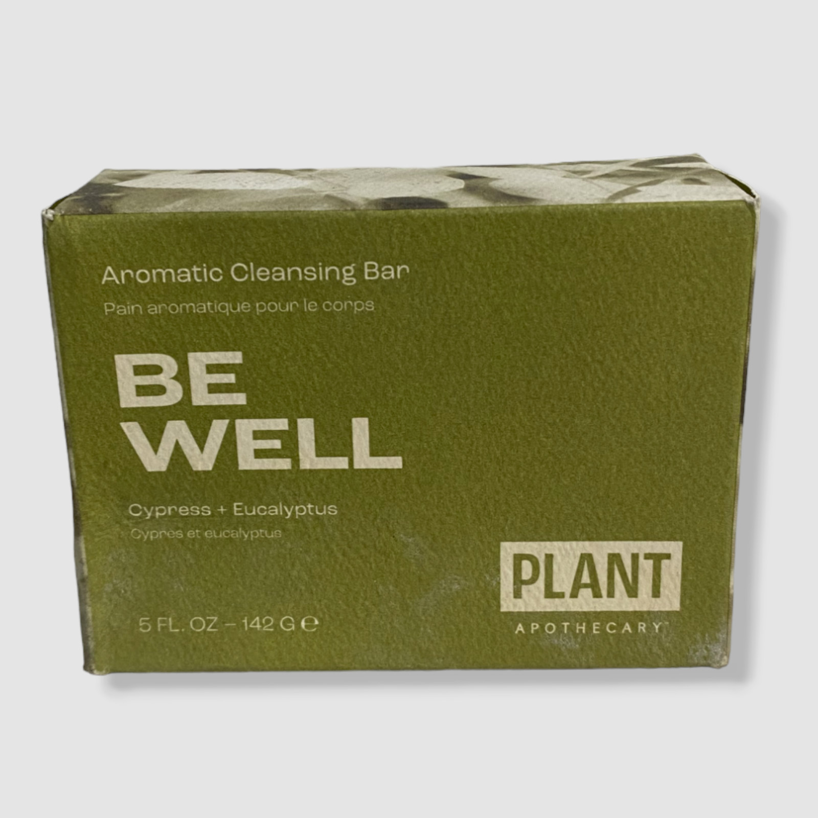 $30 Plant Apothecary BE WELL + CALM DOWN Moisturizing Body Bar 2-Pack | 5 fl.oz.