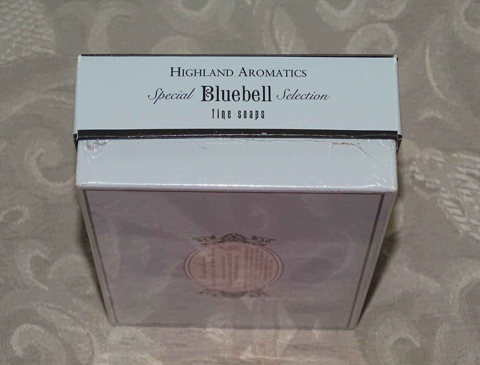 Highland Aromatics Special Bluebell Selection Triple Milled 4 Fragrant Soap Bars