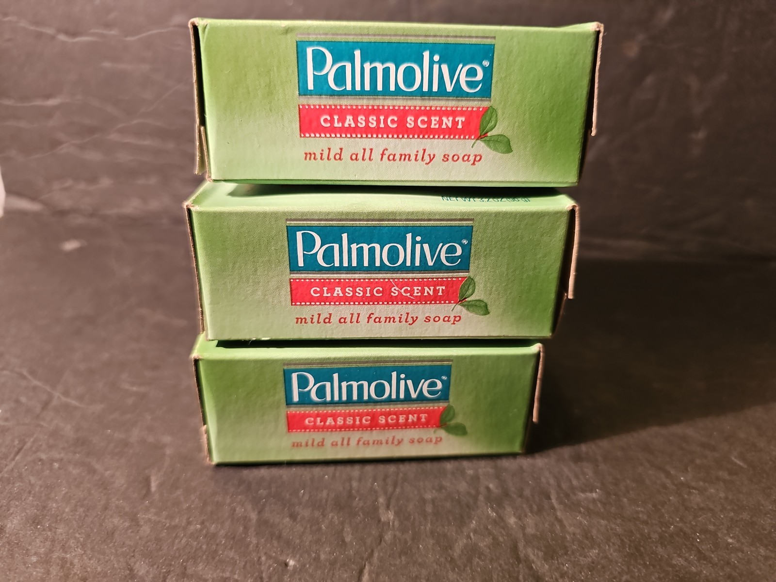Palmolive Bath Bar Soap, Classic Scent 3.20 oz, 3 Pack Mild All Family Soap New