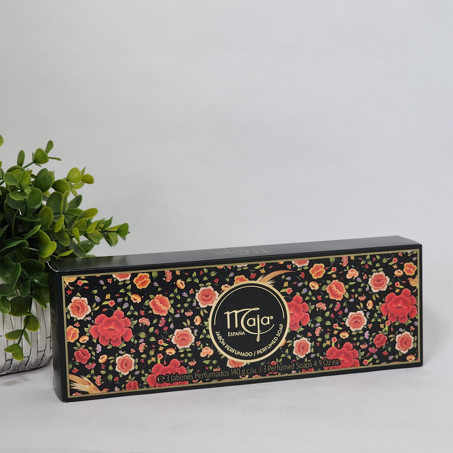 Maja Perfumed Soaps Gift Set – 3 Perfumed Soaps 4.9 oz / 140 g each