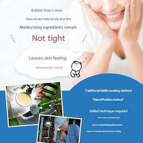 Shabondama Soap 100g x 3 Additive-Free Soap Use Sensitive Skin Dry Skin Japan