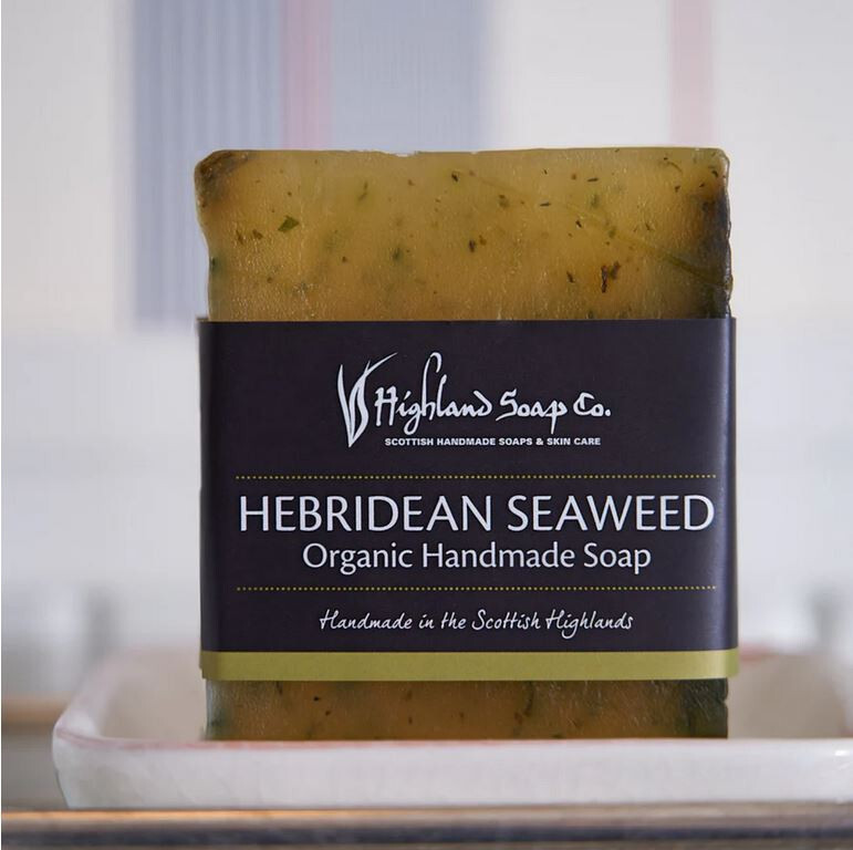 Hebridean Seaweed Handmade Soap Bar