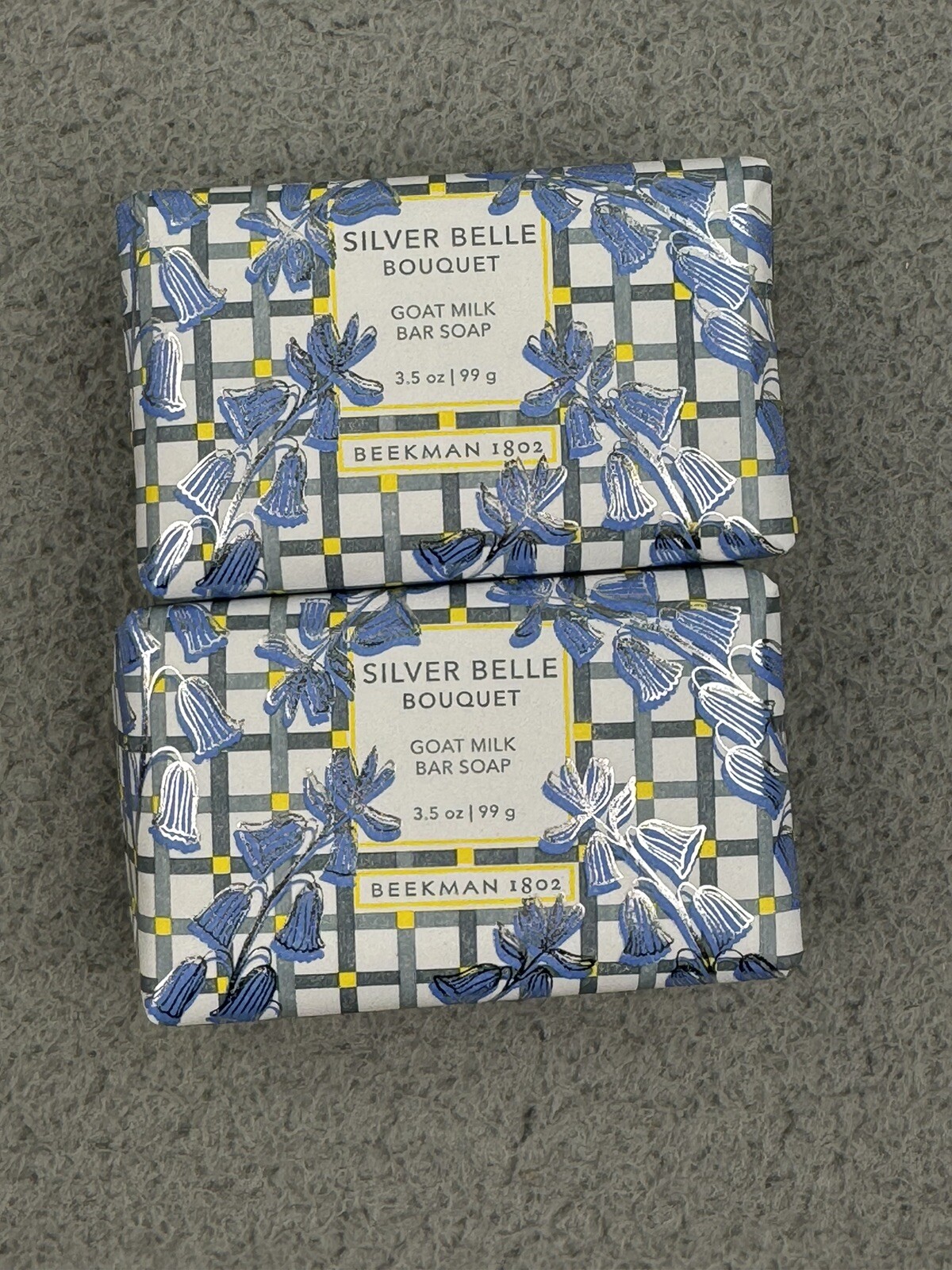 Beekman 1802 Silver Belle Bouquet Milk Can Bar Soap/body Wash/Hand & Body Cream