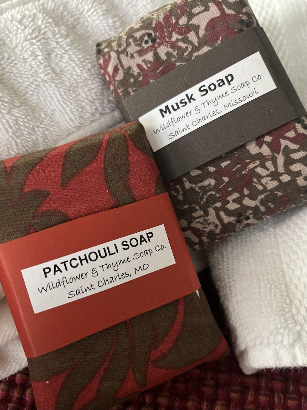 Three (3) Bars Hand-made Old Fashioned Lye Soaps FREE SHIPPING