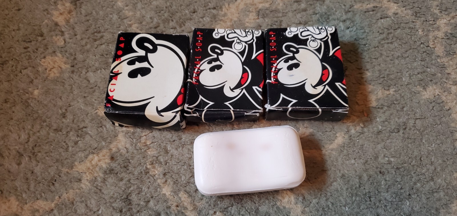 Mickey Mouse Soaps Lot Of 4