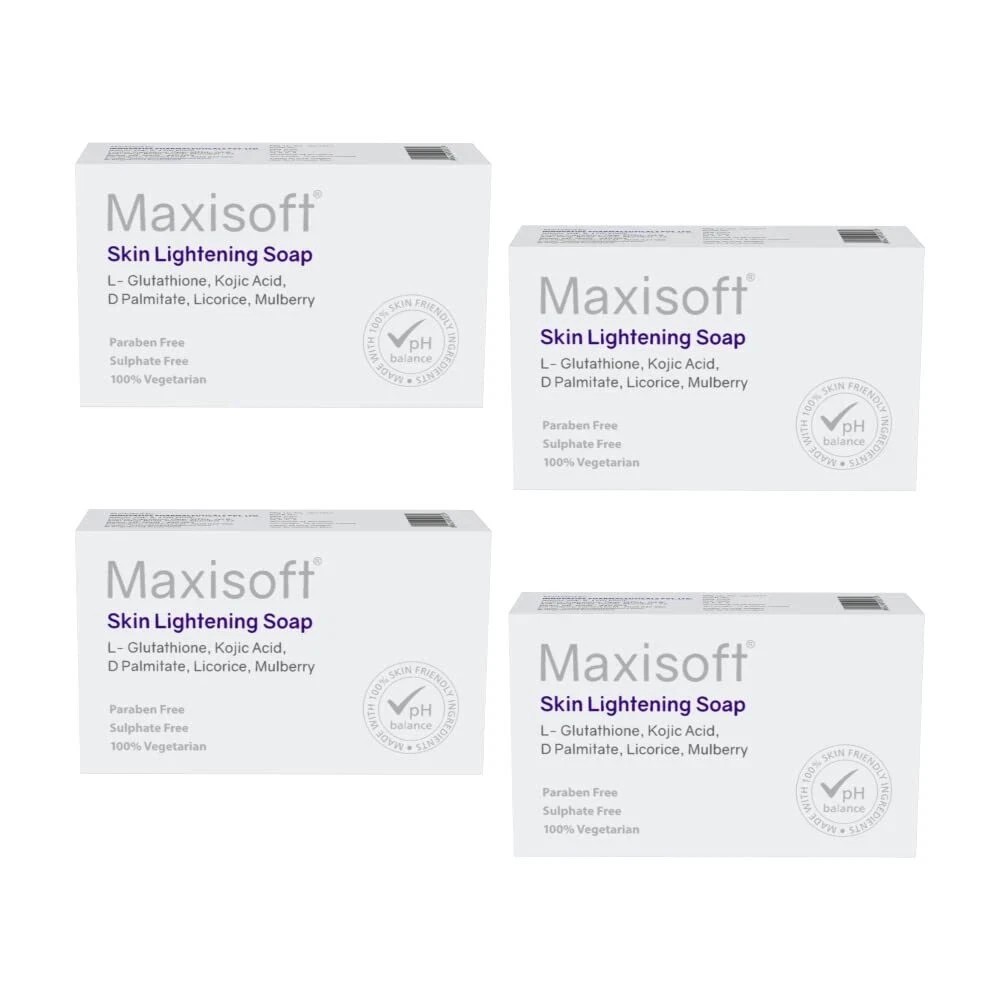 Maxisoft Skin Lightening Soap 75 gm f020