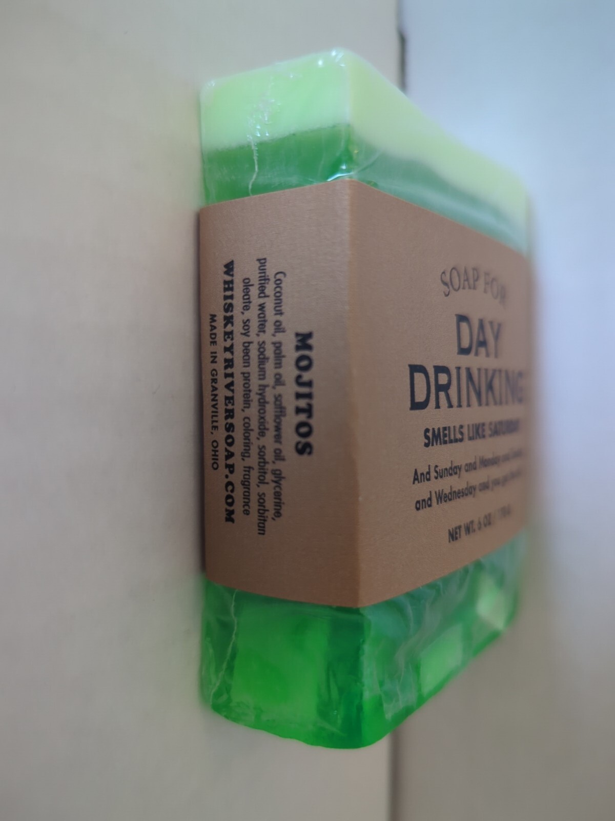 Whiskey River Soap Company – Novelty “Soap For Day Drinking”