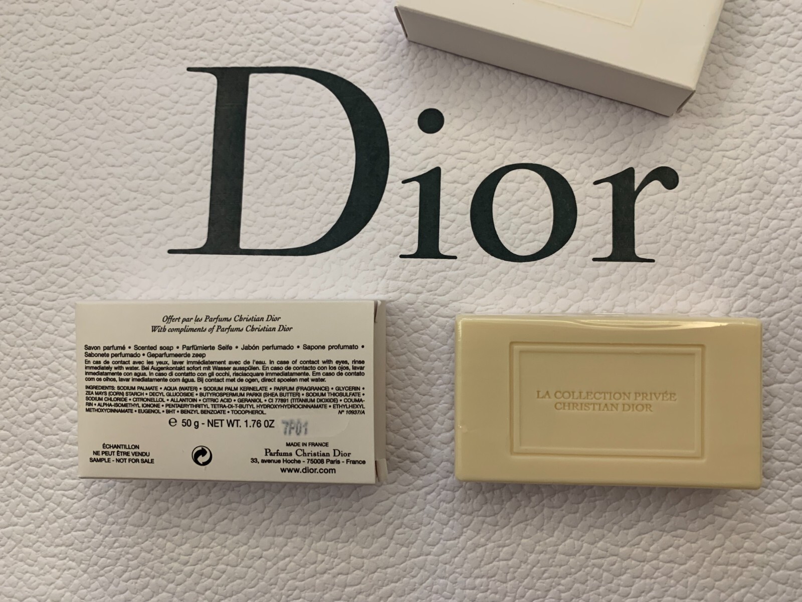 Dior Amande Delicieuse PERFUMED SOAP 50g