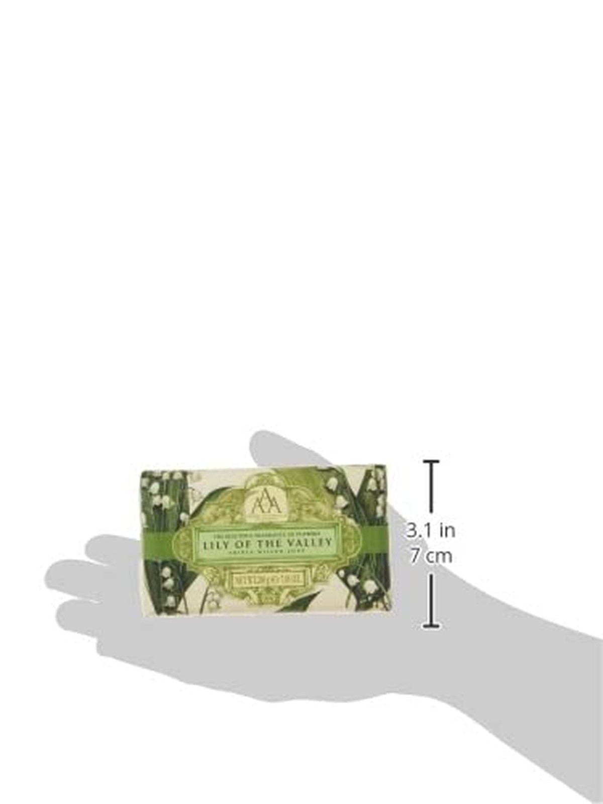 AAA Floral – Triple-Milled Luxury Soap Bar – Lily of the Valley – 200 g / 7.0…