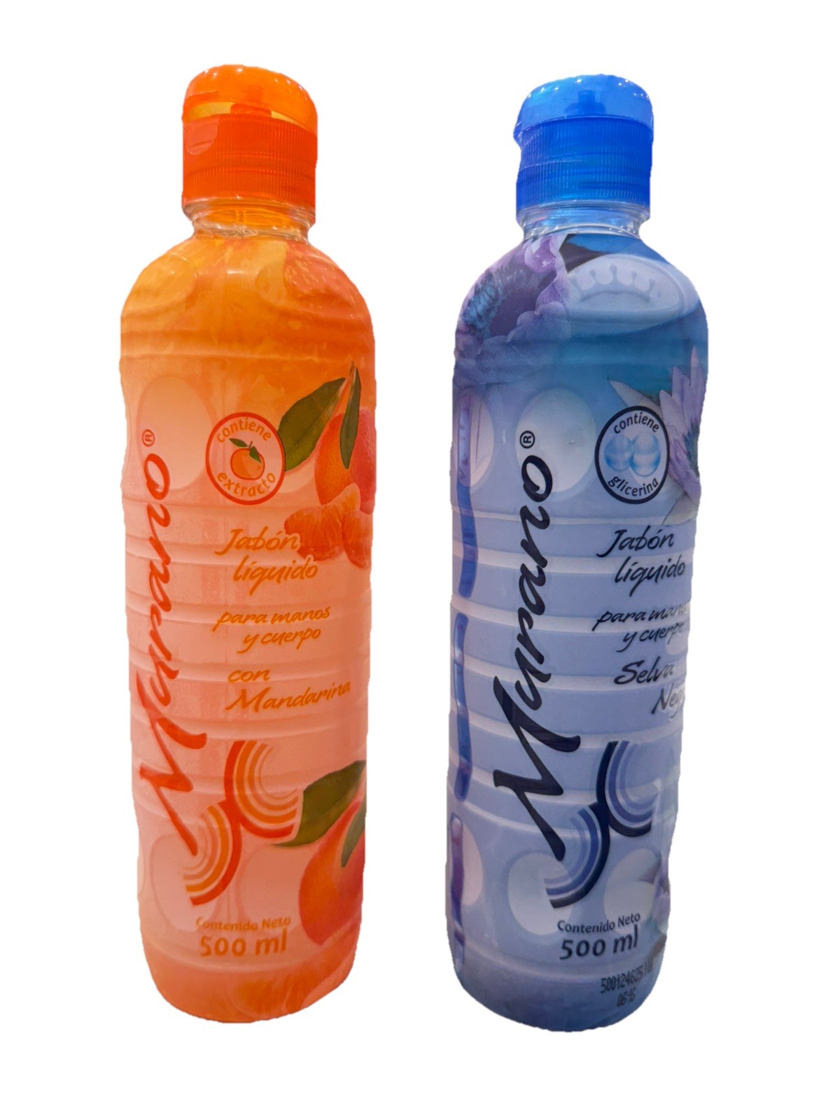 2 Pack Murano Liquid Hands and Body Soap 500ml New Sealed Free Shipping