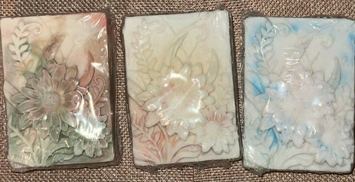 Designed Handmade Pure Vegan Soap Bars Non-Toxic, Kid, Pet friendly ALL Bodies