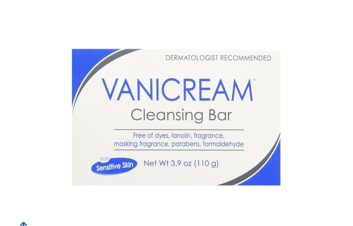 Vanicream Cleansing Bar, Fragrance Free