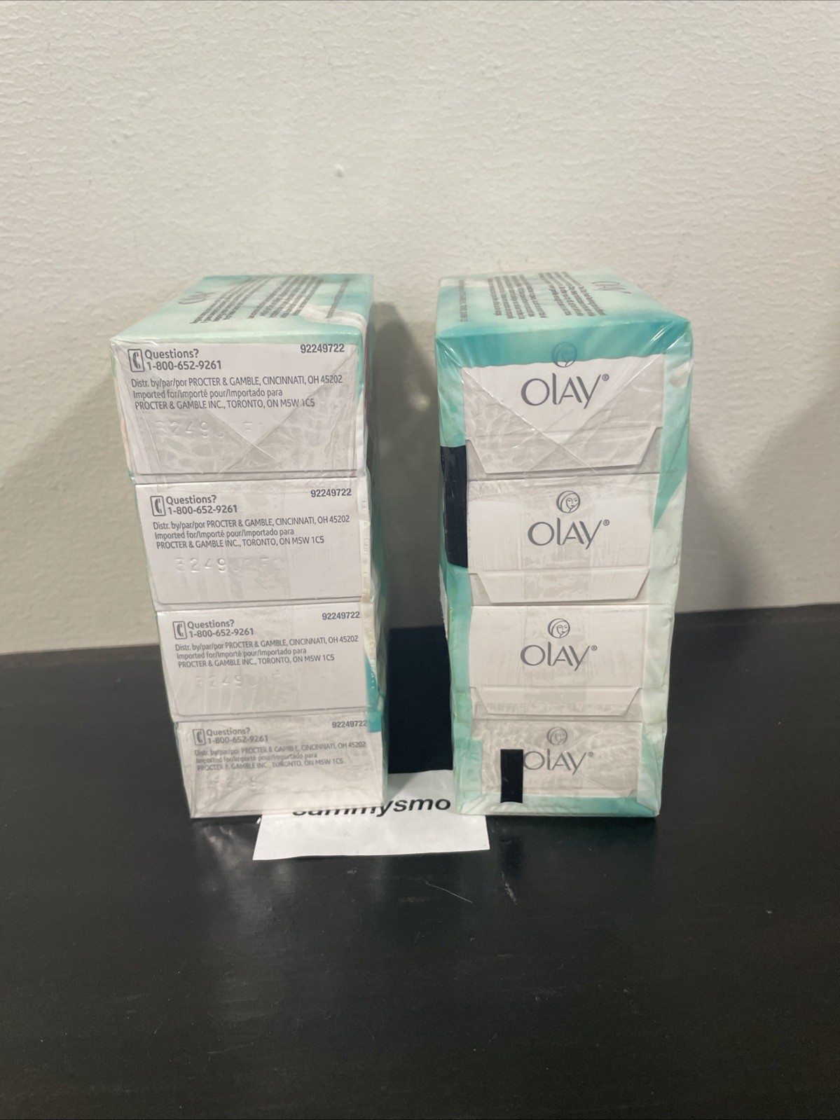 Olay Fresh Reviving Moisturizing Bar Soap 4pack- 3.17 oz each- x2