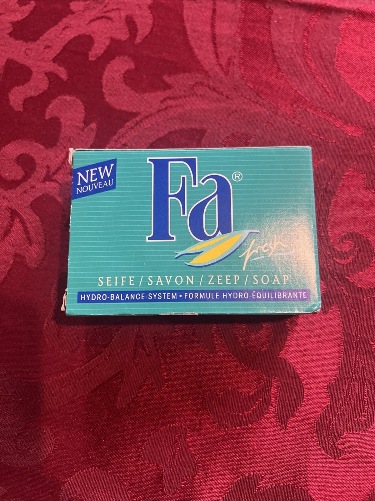 Vintage Fa Soap Bar