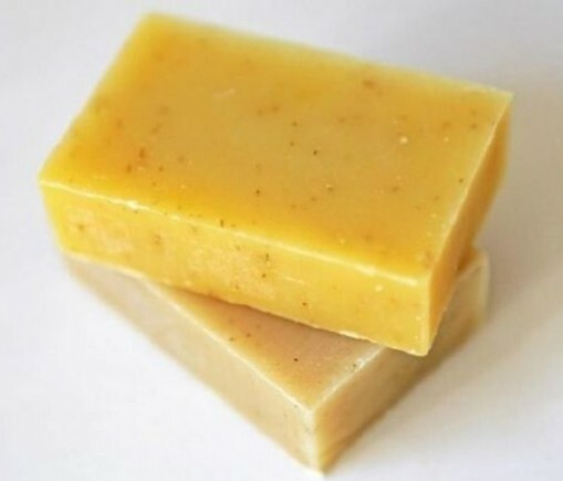 Sulphur Antibacterial Natural Handmade soap 4 oz for ACNE, BAD PIMPLES AND MORE.