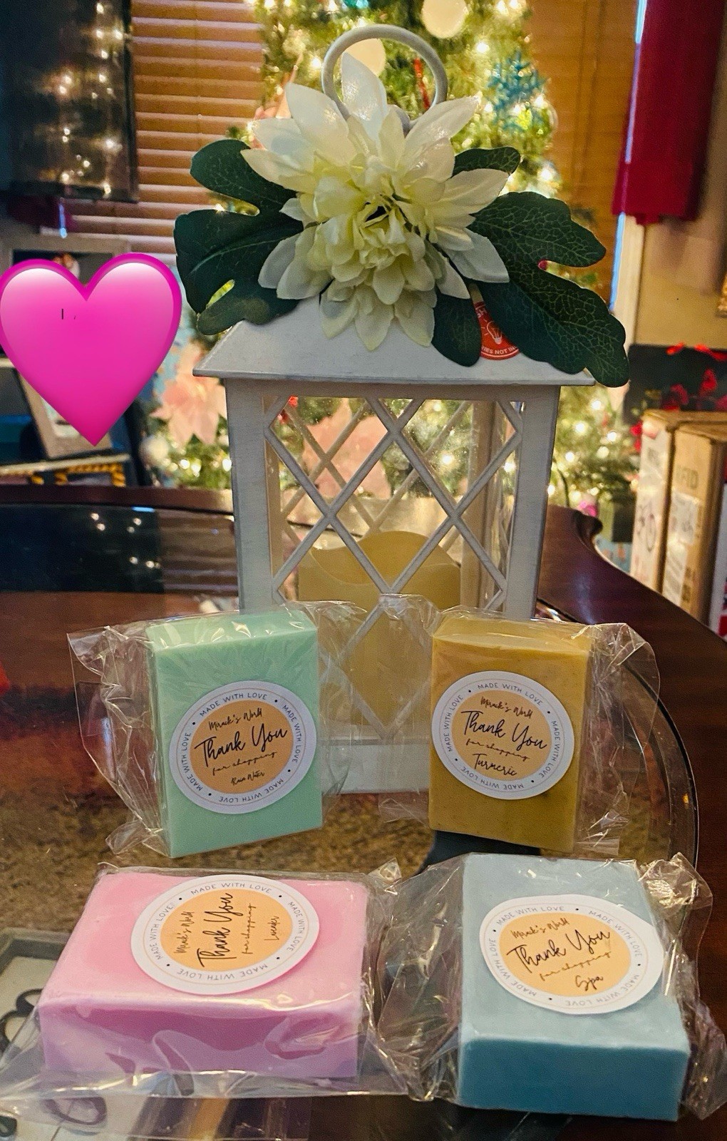 Handmade Natural Soap Made With Goat Milk
