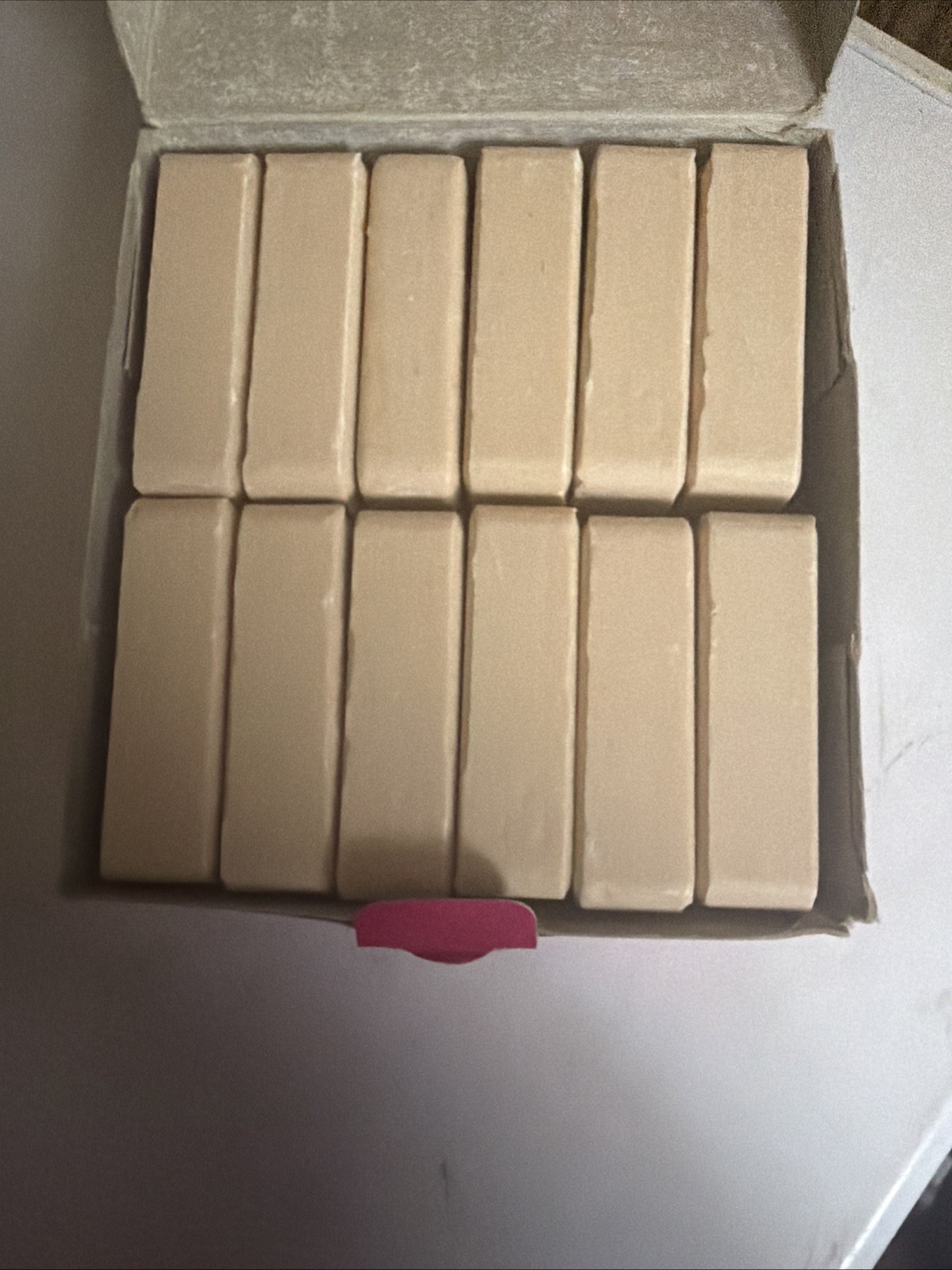 NOS Liquid Soap Products BODY BAR 12pk Classic Oatmeal Formula Exfoliate