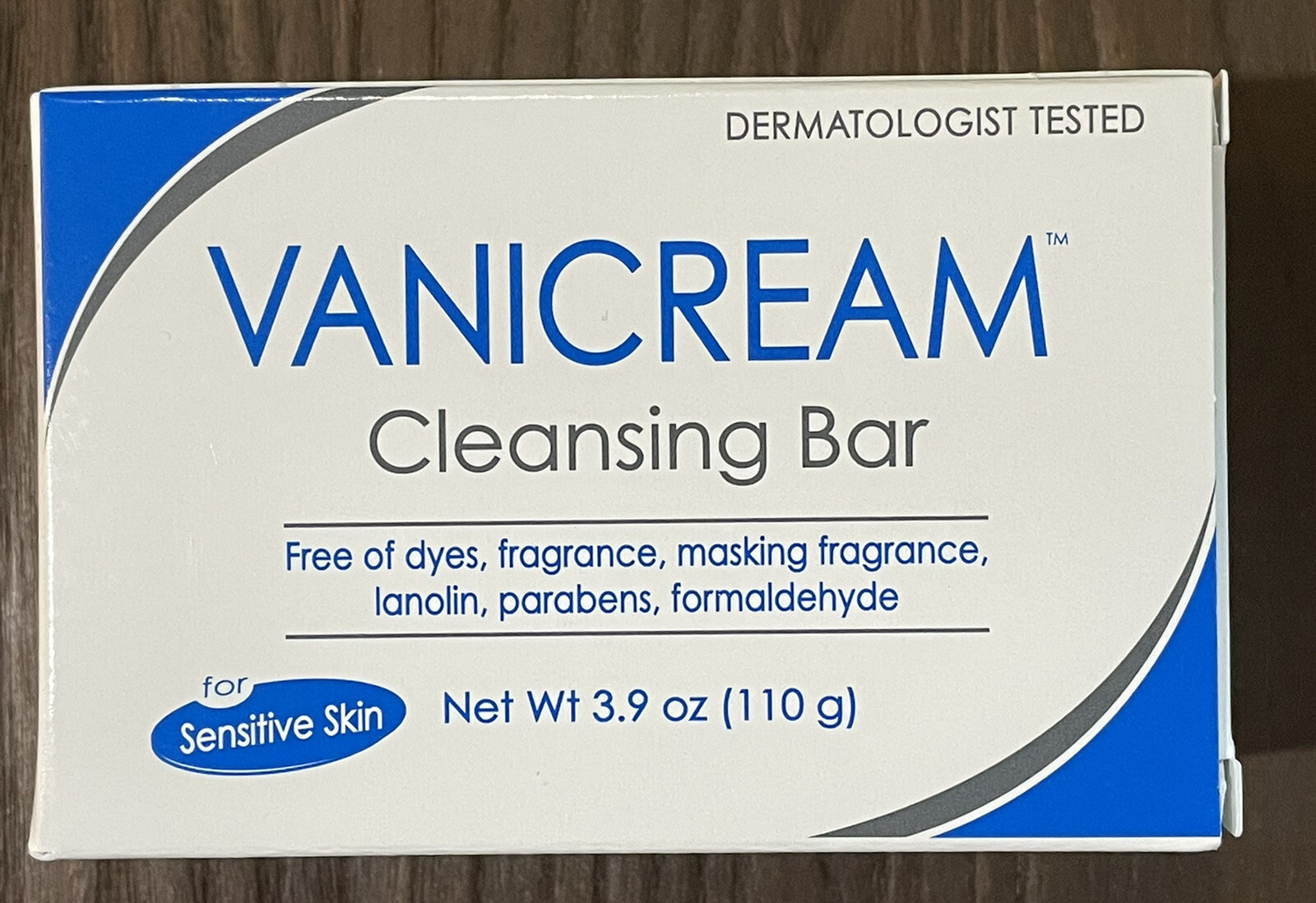 Vanicream Cleansing Bar Sensitive Skin Paraben Gluten Dye Free Lot Of 4 New