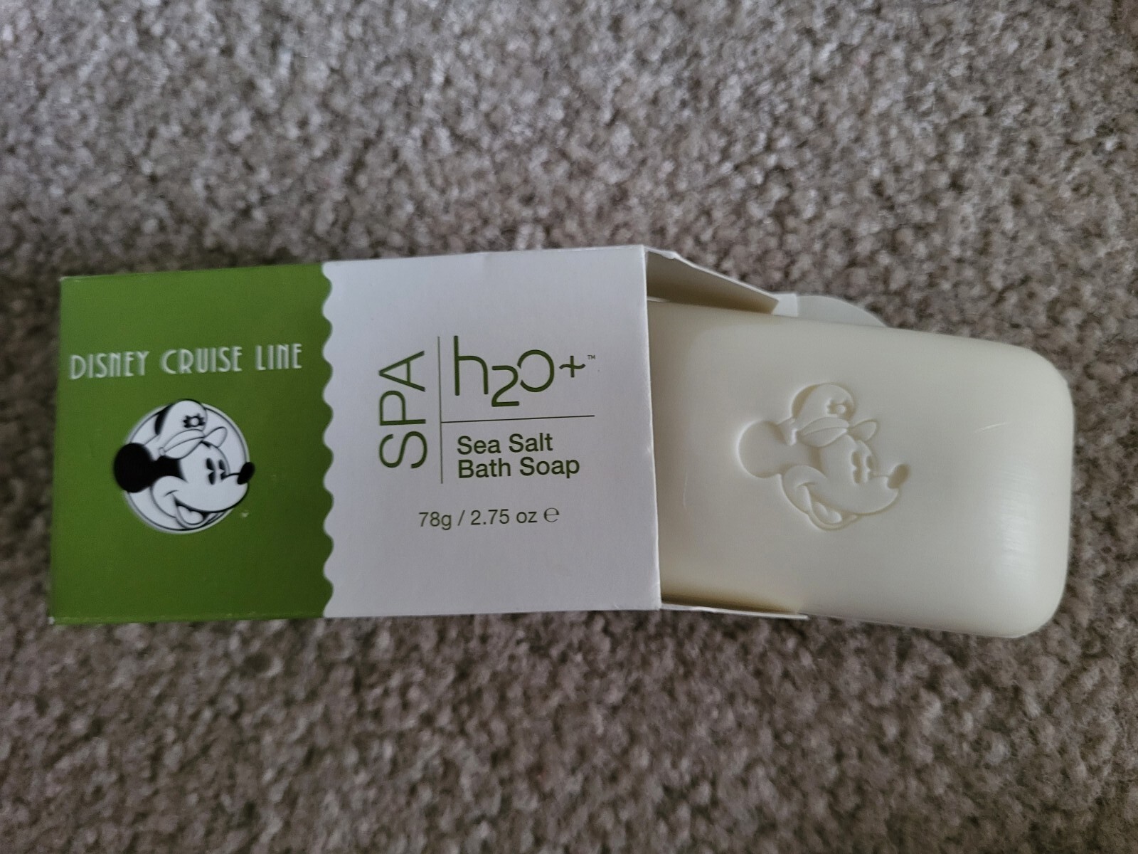 Lot Of 3 Disney H2O+ Sea Salt Facial 1.5oz & Bath 2.75 oz Bar Soaps
